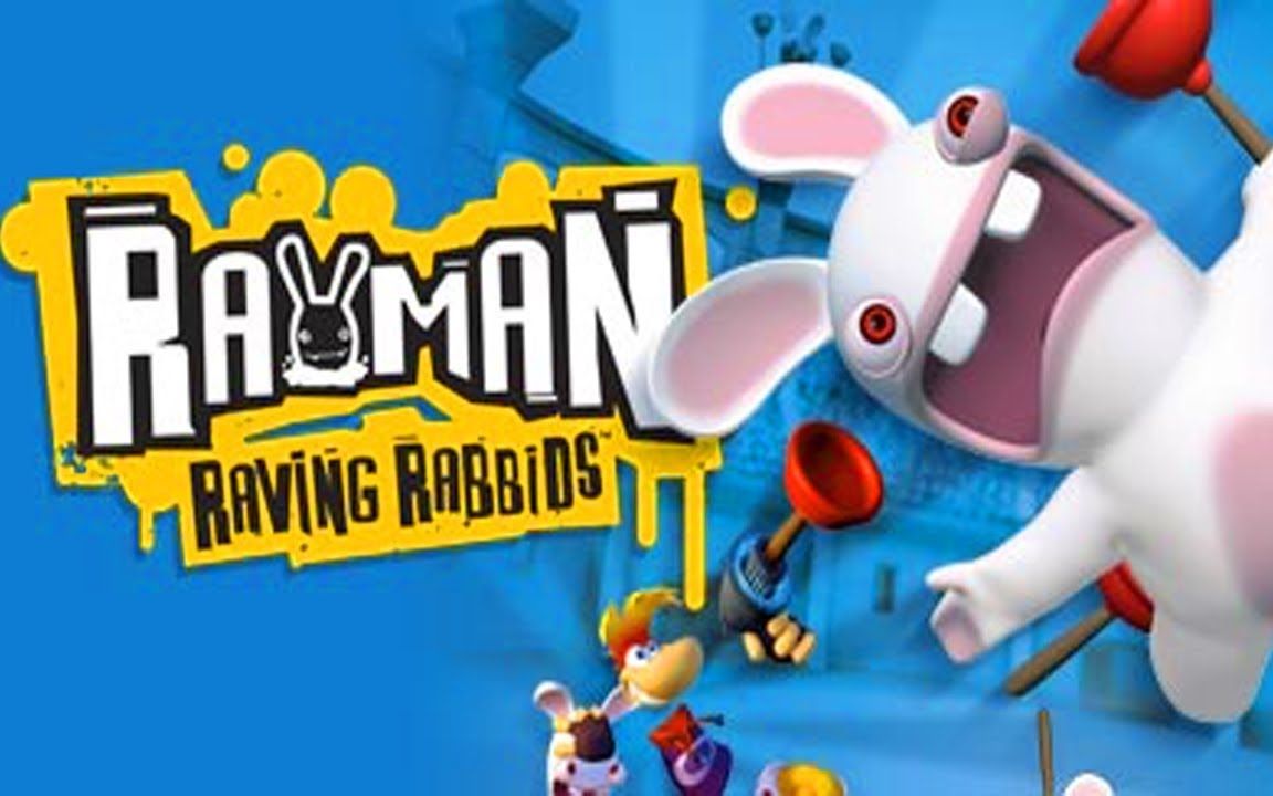 [图]《雷曼：疯狂兔子(Rayman:Raving Rabbids)》(2006)通关视频