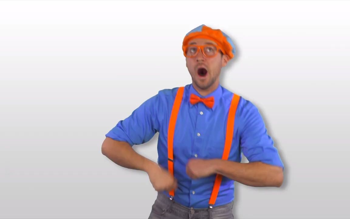 [图]Blippi Color Song! _ Kids Songs & Nursery Rhymes _ Educational Videos