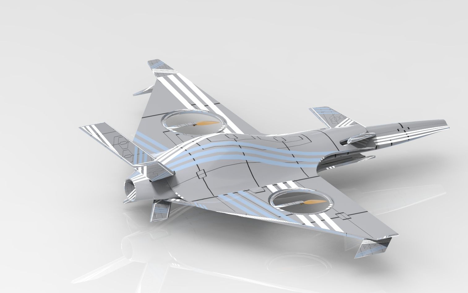 无人机爆炸动画