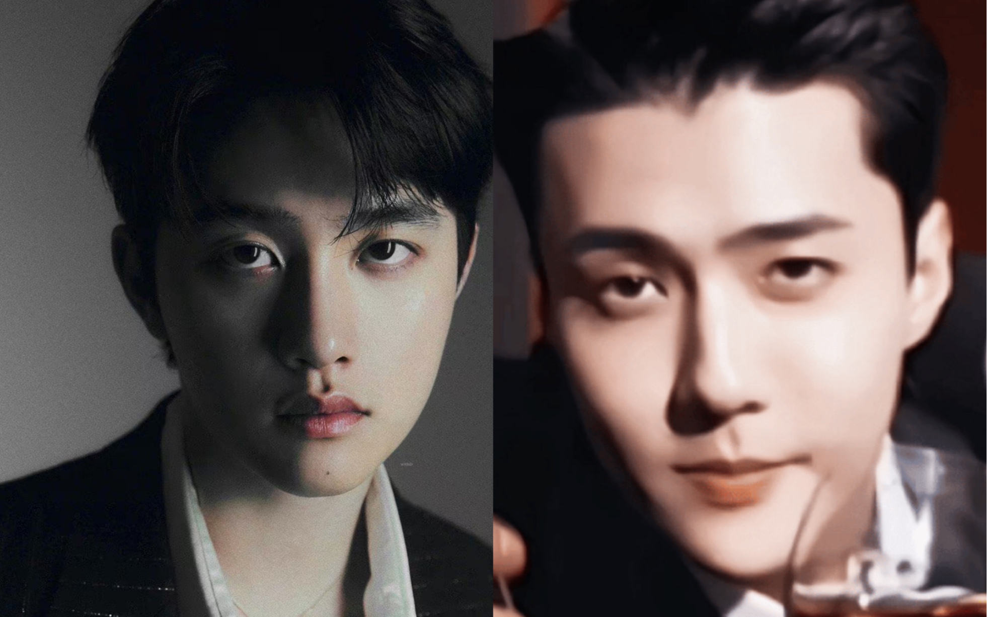 【勋嘟】今天也是帅气又迷人的反派角色