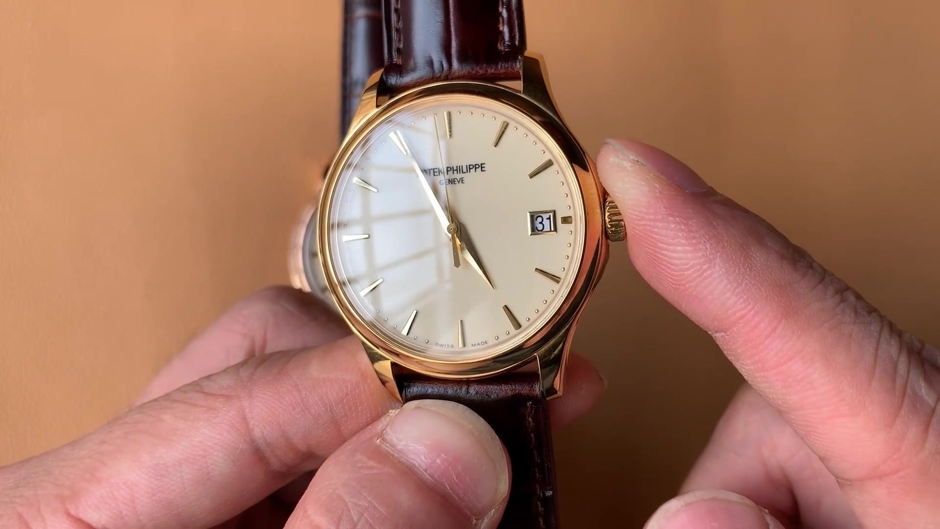 国产手表经得起考究吗zf百达翡丽古典5227j_5227r腕表使用感受