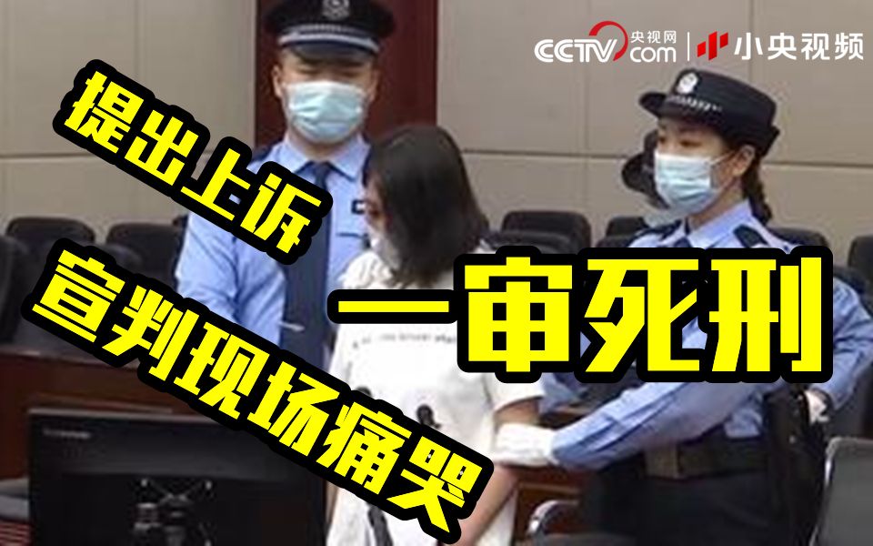 劳荣枝不服死刑判决 曾当庭提出上诉哔哩哔哩bilibili