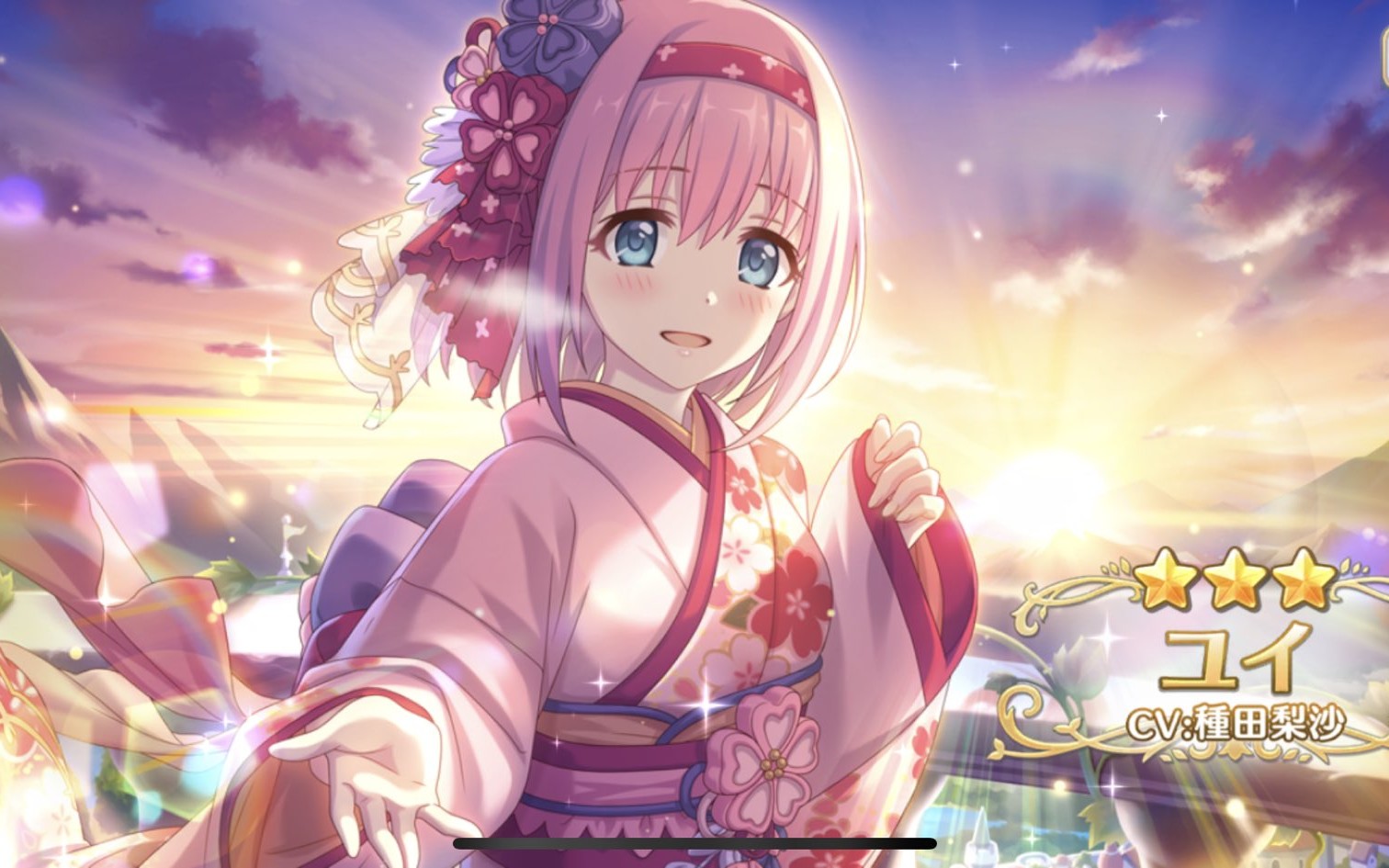 公主连接新角色优衣新年介绍和出场动画还是种田适合我