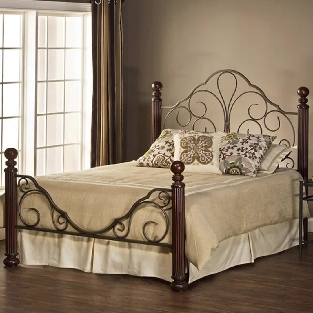 【91元券】定制新品高档欧式铁艺床主卧双人1.8米1.2米1.