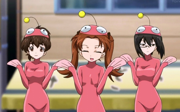 少女与战车mmd鮟鱇舞