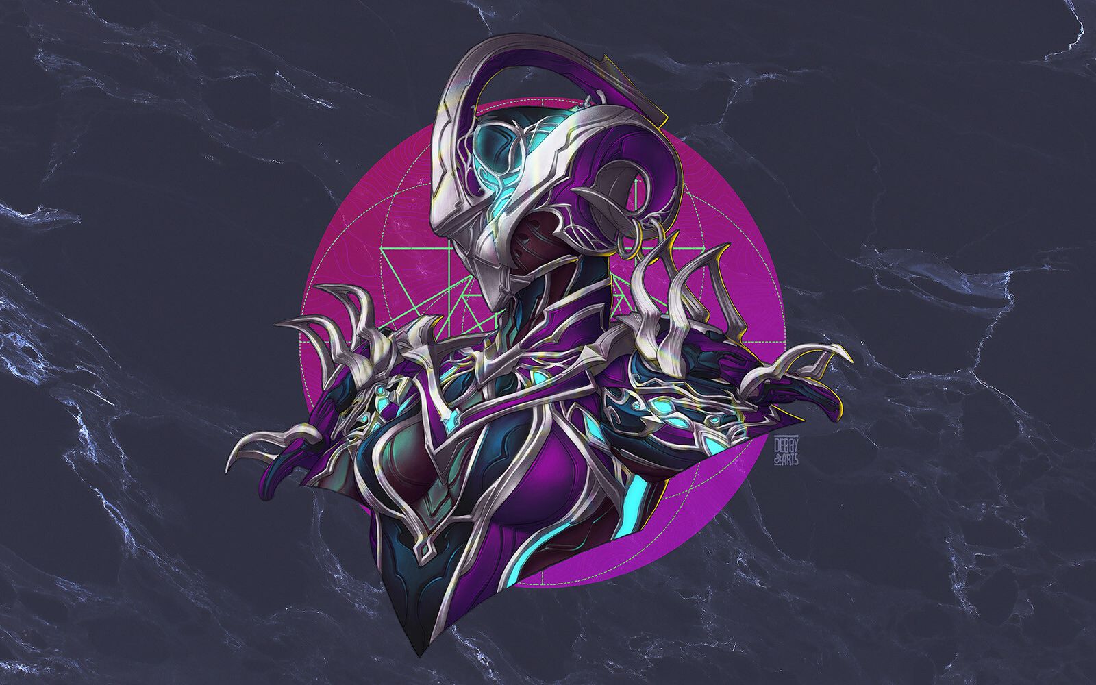 【warframe】如何脱掉nyx小裙子.迫害战甲系列第十四期