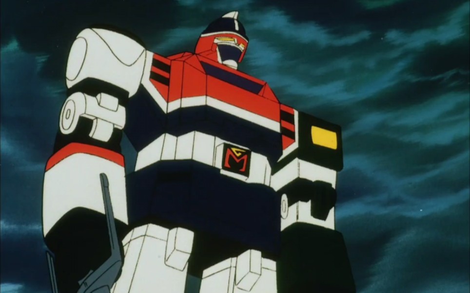 【动画】六神合体雷霆王 最终战斗片段欣赏【1080p高清修复版】