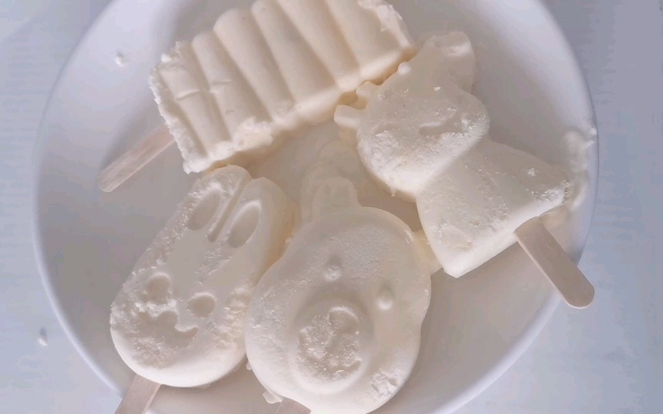 儿时回忆——小布丁雪糕,儿童节快乐呀