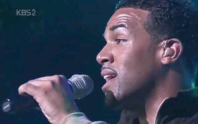 [图]【韩国现场】Craig David - All the way Live KBS 2005