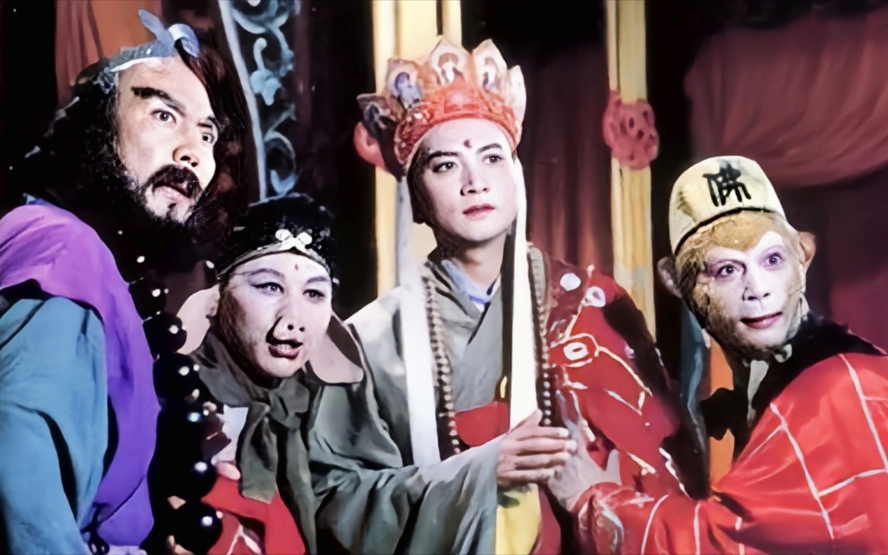 杨洁导演讲述《西游记》拍摄历程(十一):第二个和第三个唐僧