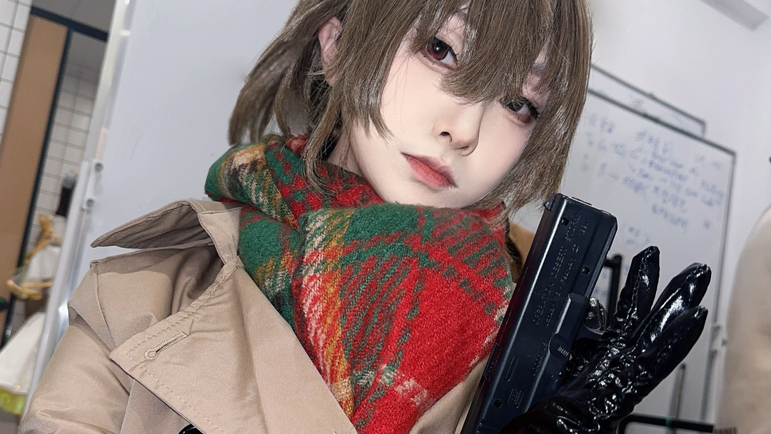 【p5r明智吾郎cos】若二人能够就此相互理解的话