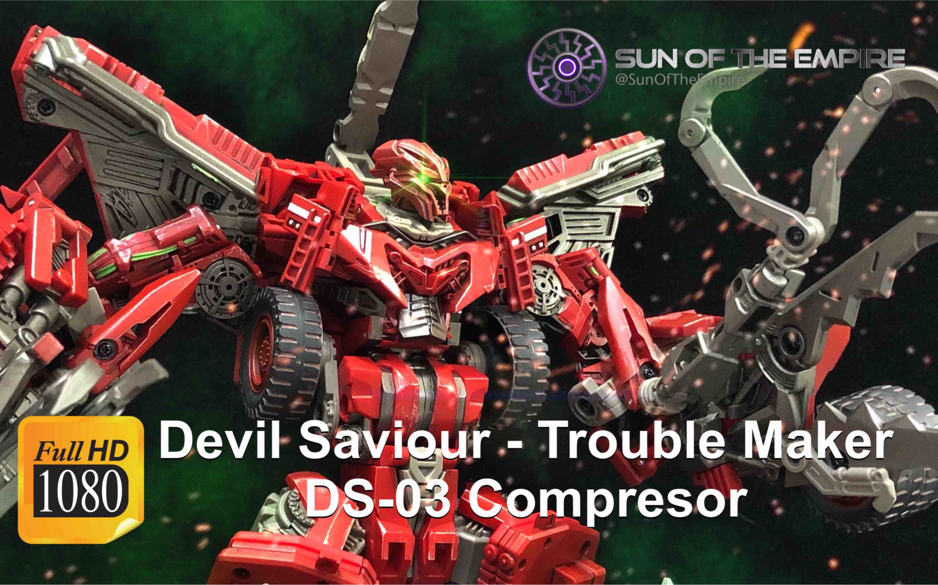 devil saviour ds03超载大力神合体建造派破坏者 237回_哔哩哔哩 (゜