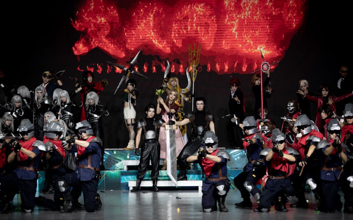 【三分钟高燃】文武両道四年cosplay舞台剧混剪(2017-2020)_哔哩哔哩