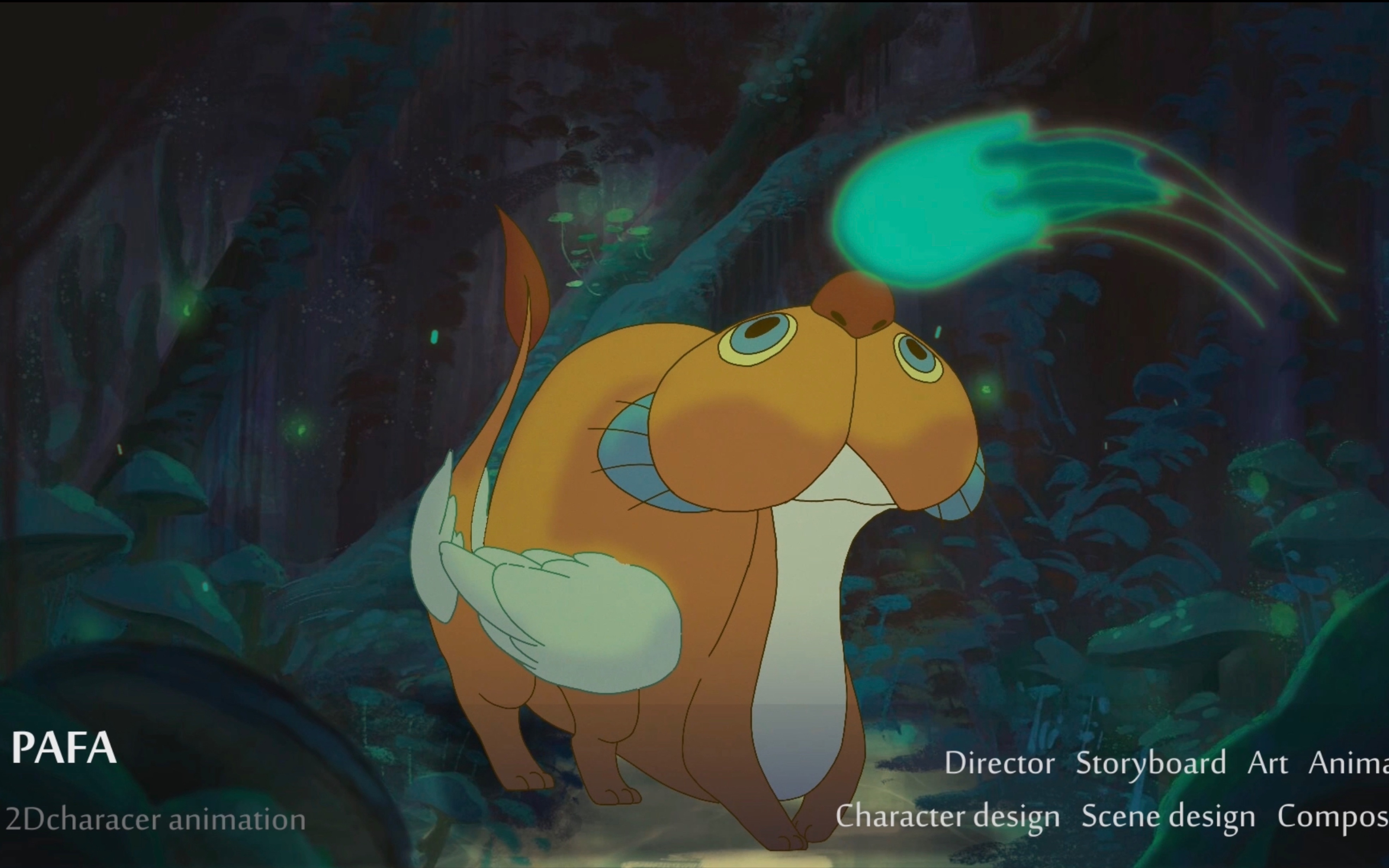 【动画留学作品集】2021 demo reel / 高布兰accepted