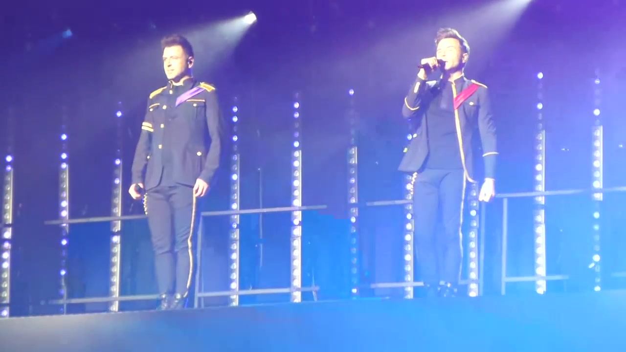 Westlife西城男孩二十周年巡演首场完整版哔哩哔哩bilibili