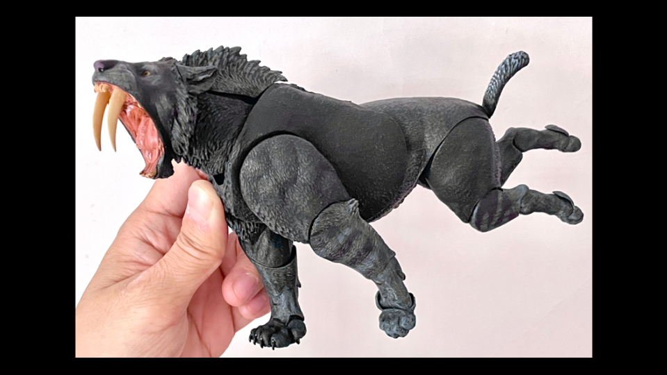 beasts of the cenozoic 剑齿虎cyberzoic