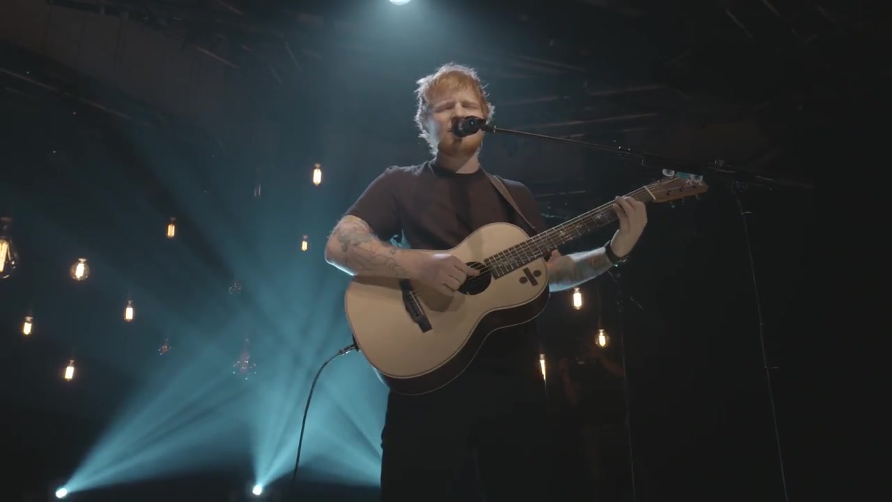 [图]Ed Sheeran - Thinking Out Loud Live on the Honda Stage at the iHeartRadio