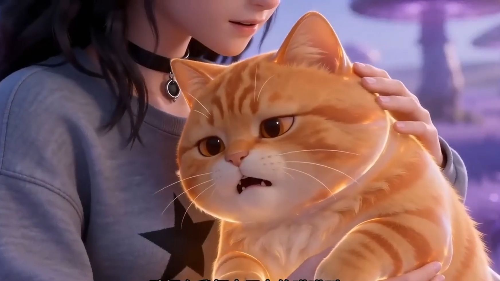 我穿入哨兵向导世界只因摸了只橘猫沦为黑户入狱，靠撸猫逆转处境，最后竟被三位大佬带着灵体堵上门