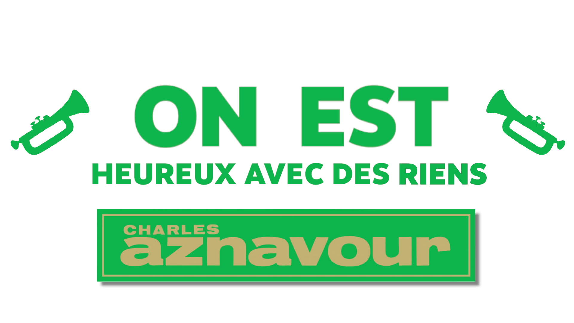 Heureux avec des riens  Charles Aznavour哔哩哔哩bilibili