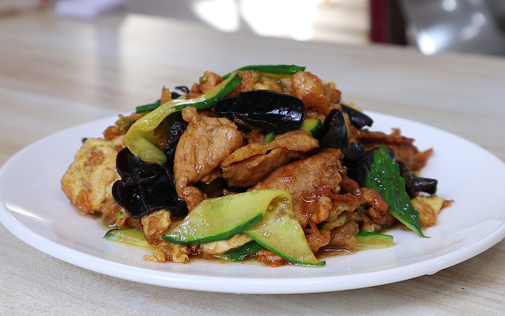 活动作品木须肉简单易做肉片嫩滑入味爽口好吃