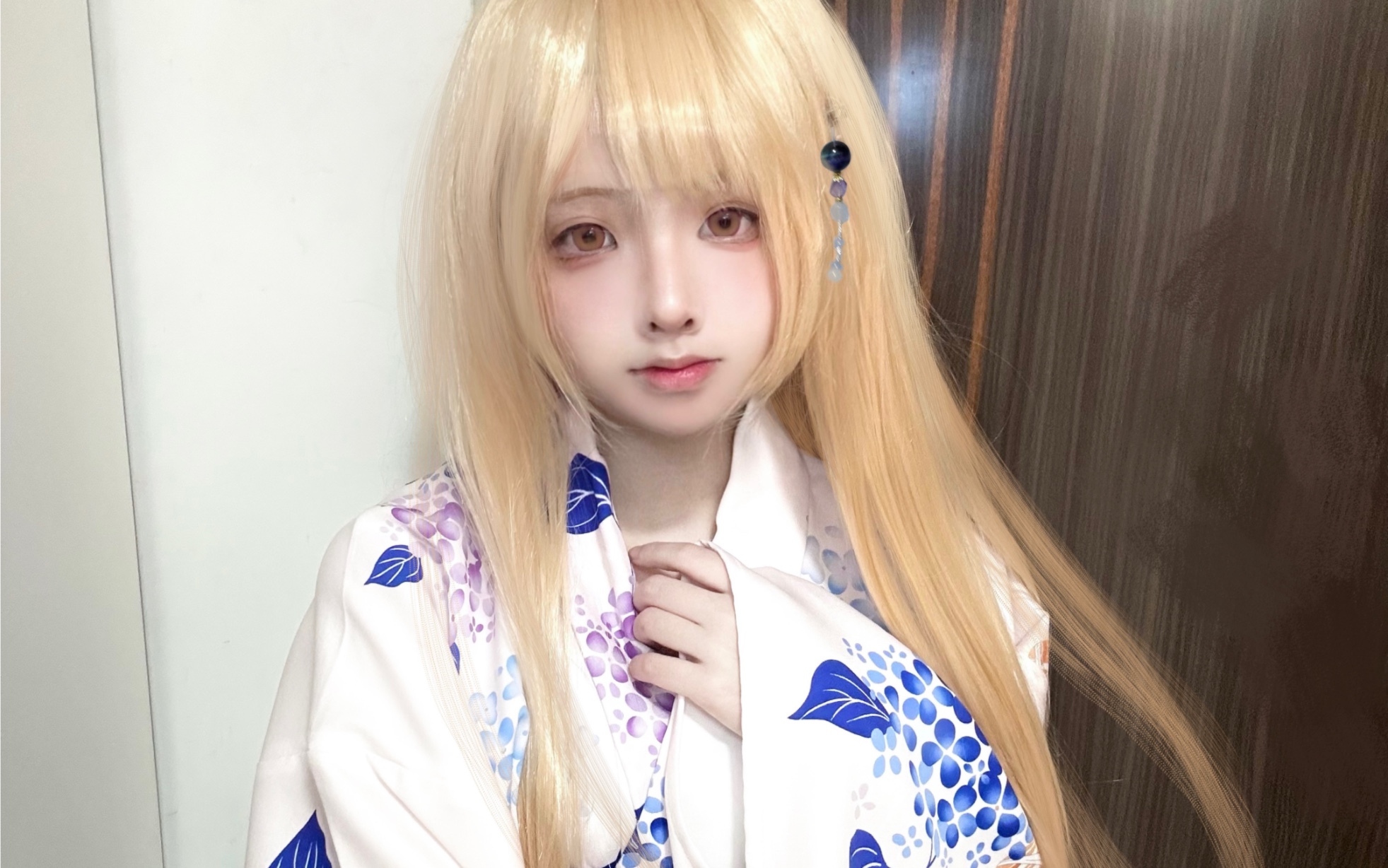 【椎名真昼cos】是第六卷的和服!