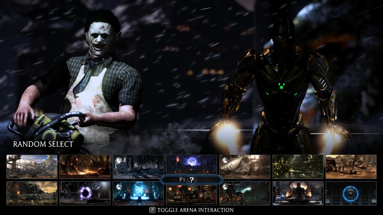 真人快打x 皮脸 vs 塞拉克斯