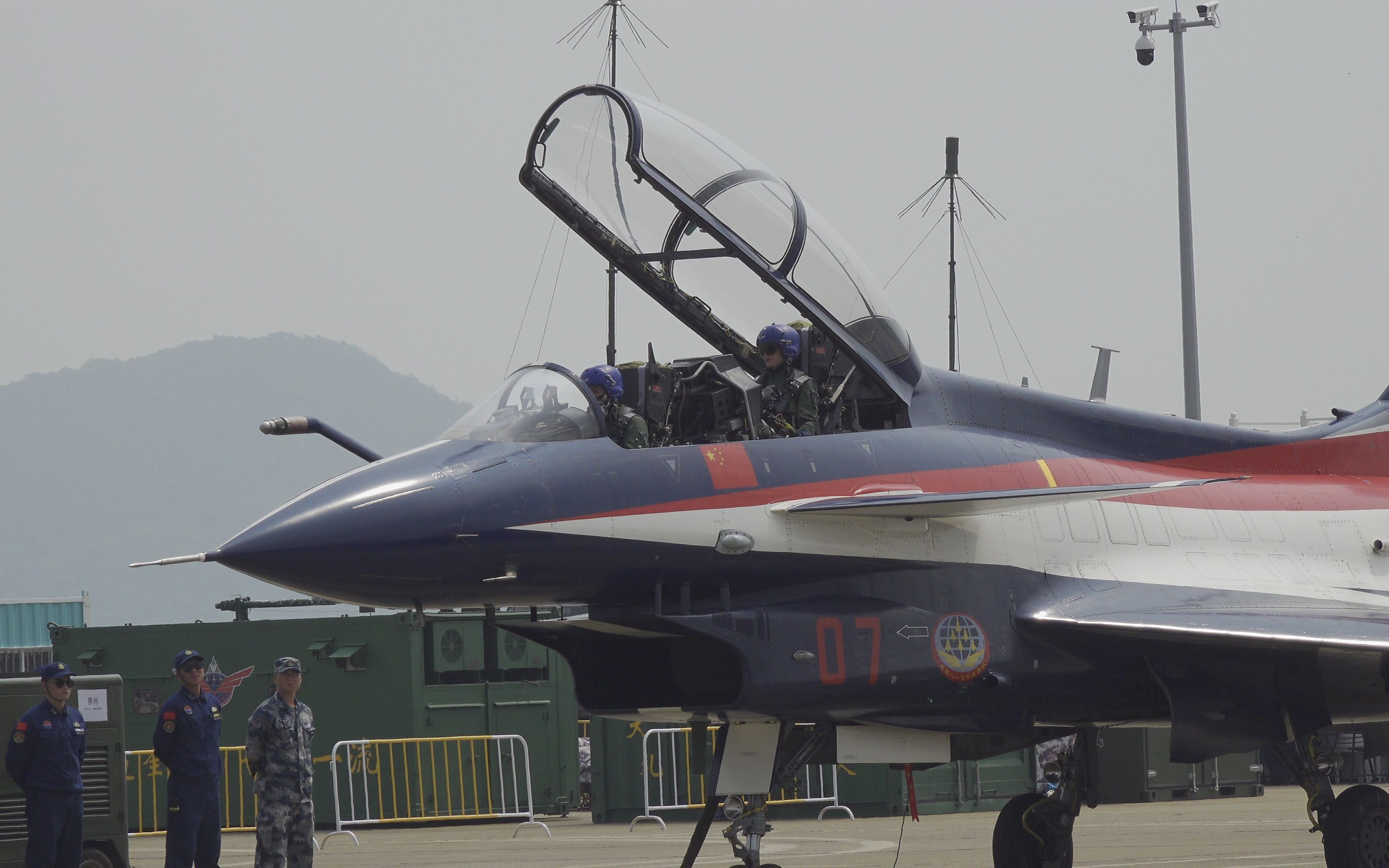 活动作品4k珠海航展歼10点火推出全过程