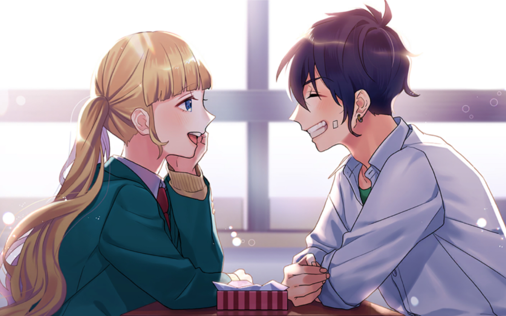 中字honeyworkspremiumlive情人节翠和圣奈的秘密