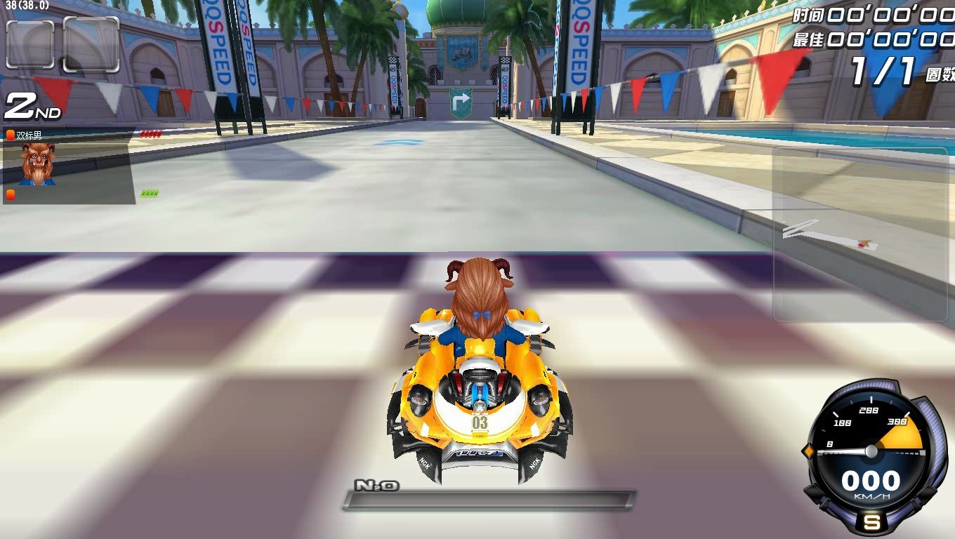 qq飞车元老级s"辣条车"烈焰新星原装试跑_哔哩哔哩 (゜-゜)つロ 干杯