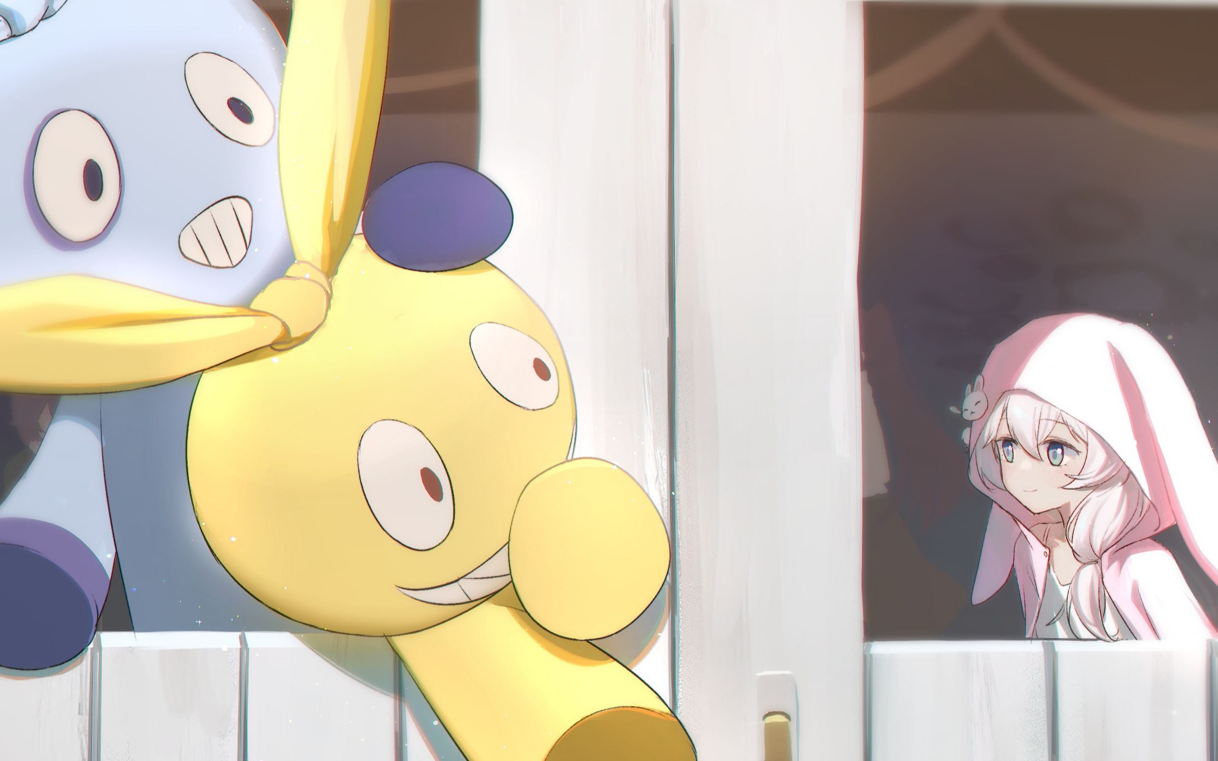 德丽莎生日快乐!月下5分台花嫁咩咩子