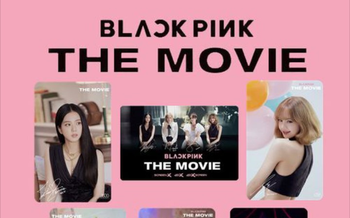 [图]BLACKPINK出道五周年企划电影《BLACKPINK THE MOVIE》