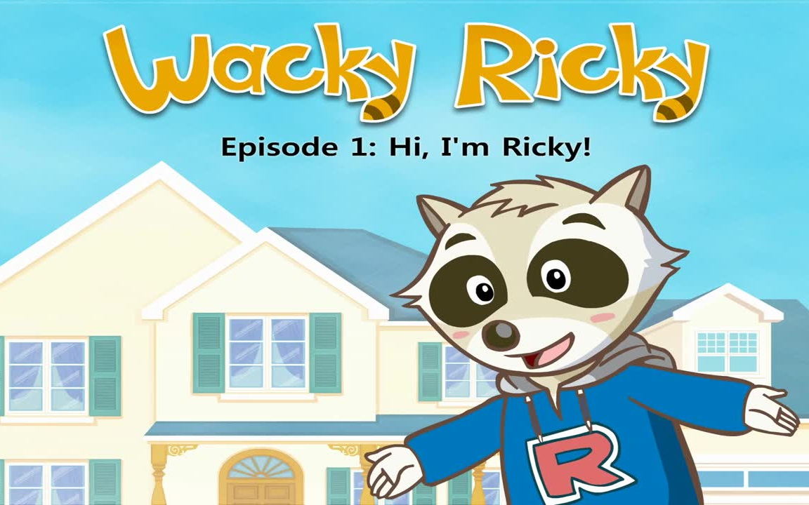 [图]lv02-Wacky Ricky 【共100集】全套视频音频台词本免费分享