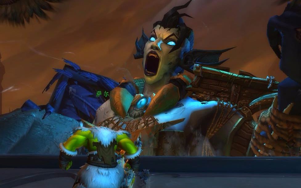 【魔兽世界】9.0"海拉:让大海的怒涛洗刷这腐蚀吧(大雾)?