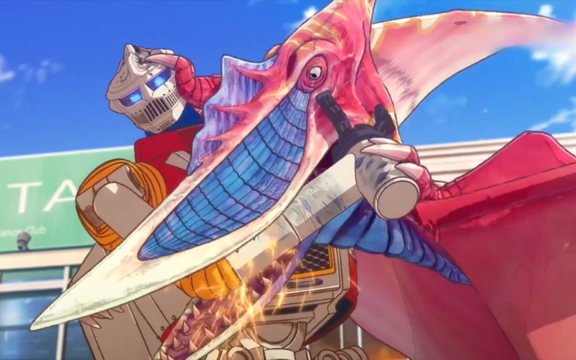 哥斯达奇异点机器人喷射杰格大战电波怪兽拉顿