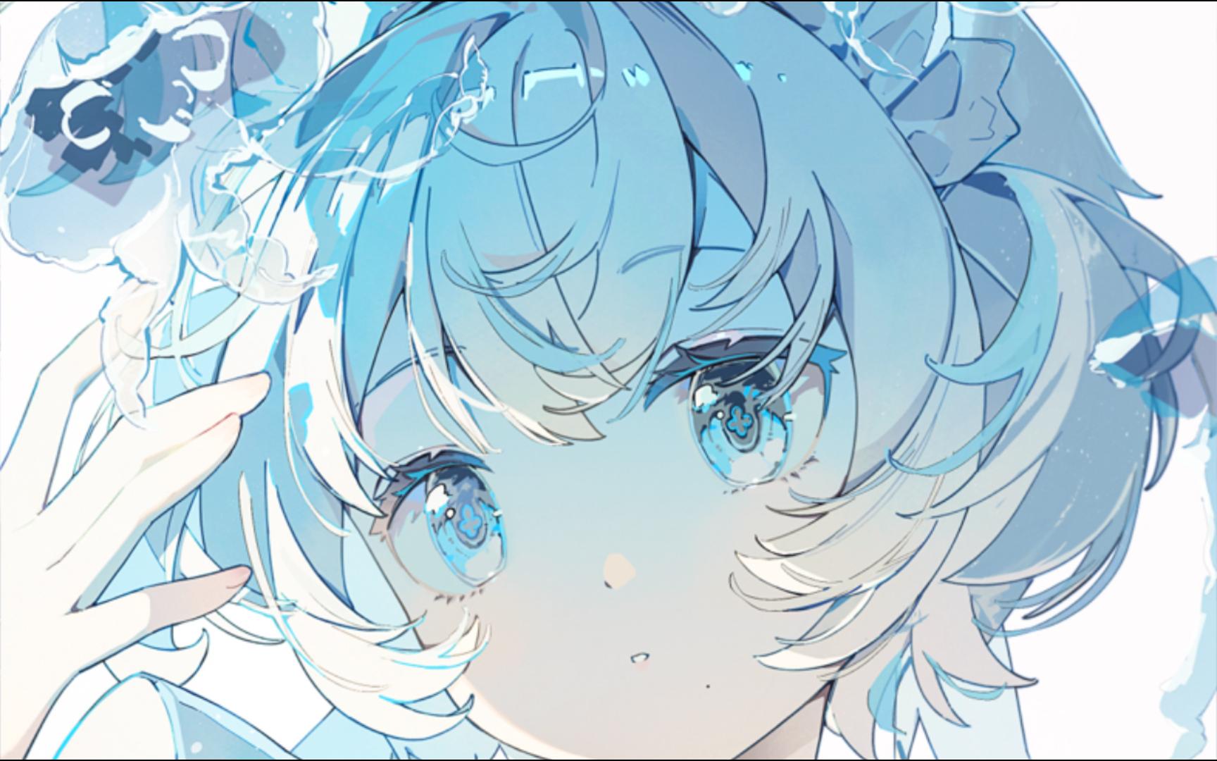 少女的蔚蓝绮梦装扮表情一览