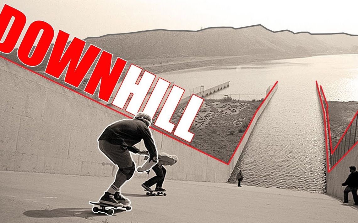 那些滑板冲坡的极致体验第一个就让你怀疑人生