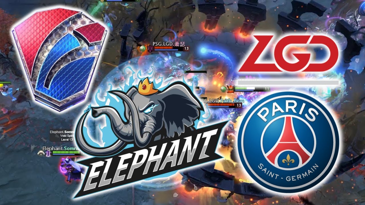 【i联赛 2021】CHINA BIG MATCH !!! PSG.LGD vs ELEPHANT  iLeague 2021哔哩哔哩bilibili