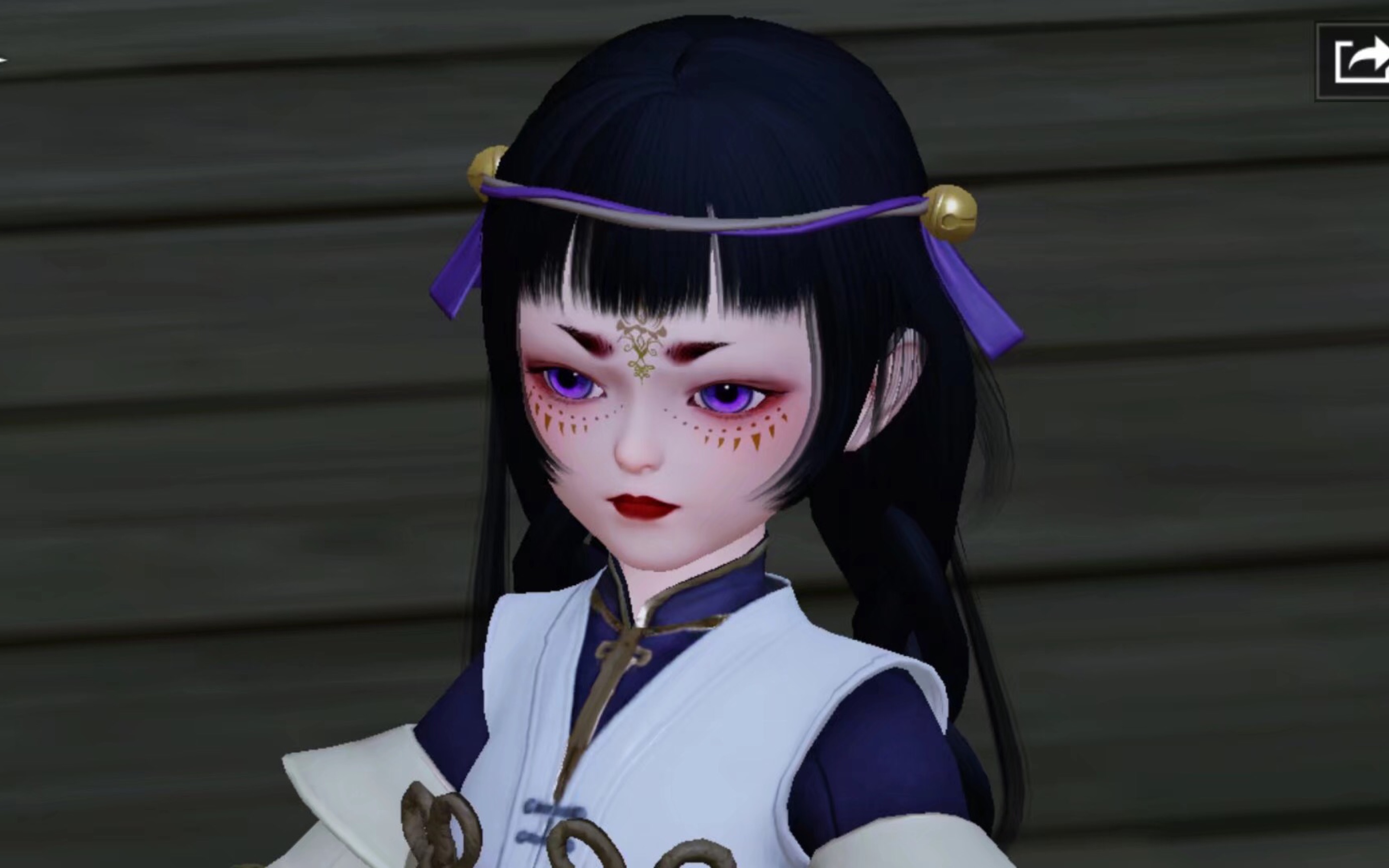 【一梦江湖捏脸】巫祝