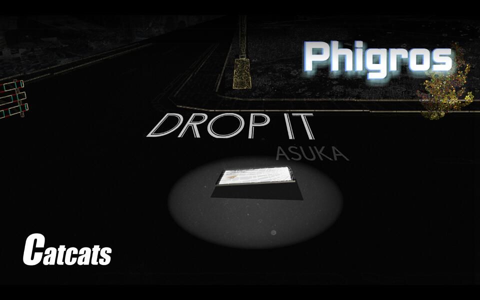 【Phigros】劲爆搓碟?!新收录曲Drop It满分手元!哔哩哔哩bilibili