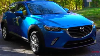 17马自达cx 3四驱海外评测 哔哩哔哩 Bilibili