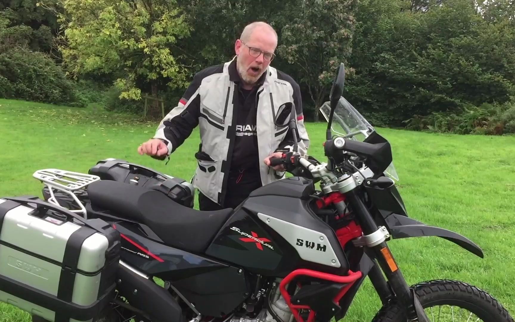 鑫源swm650adv swm superdual x 海外评测生肉_哔哩哔哩 (゜-゜)つロ