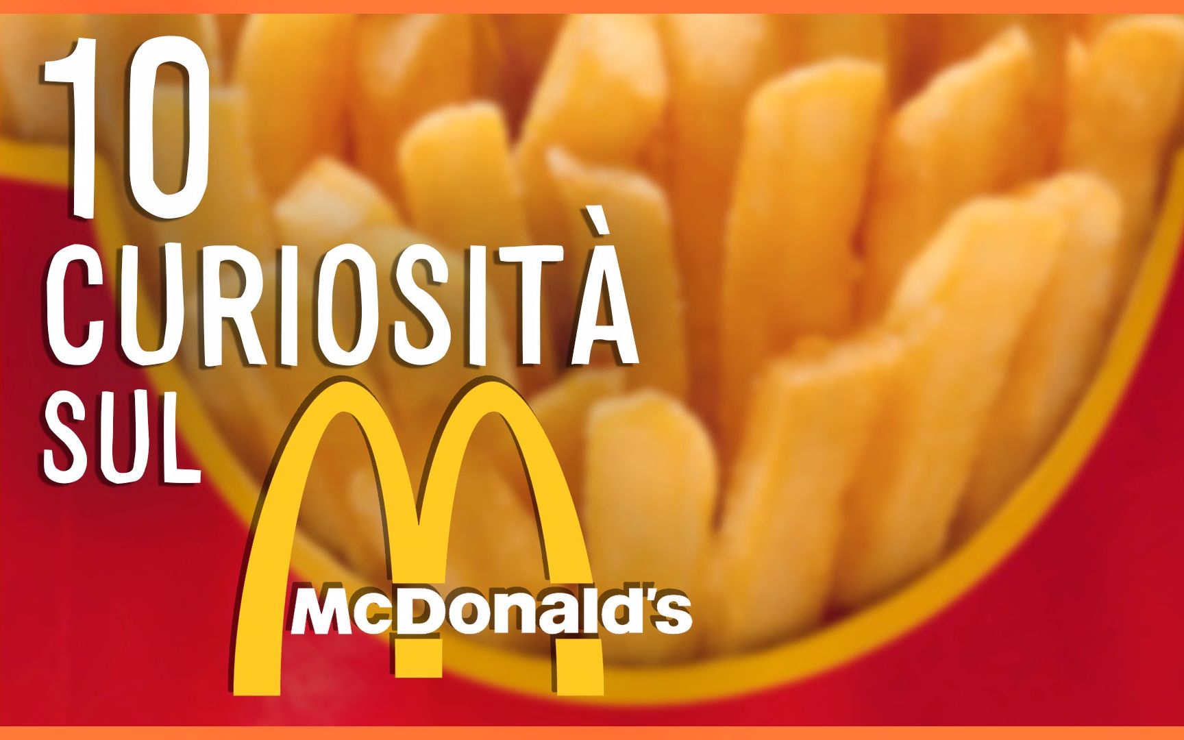 [意大利语系列]关于麦当劳的10个趣闻