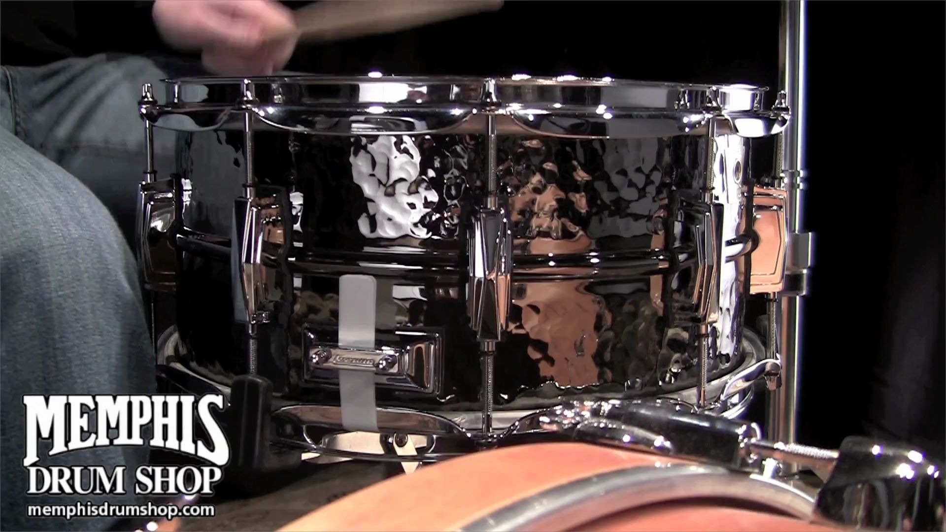 狠货 Ludwig 14x6.5 Hammered Black Beauty 小军鼓测评 (LB417K)哔哩哔哩bilibili