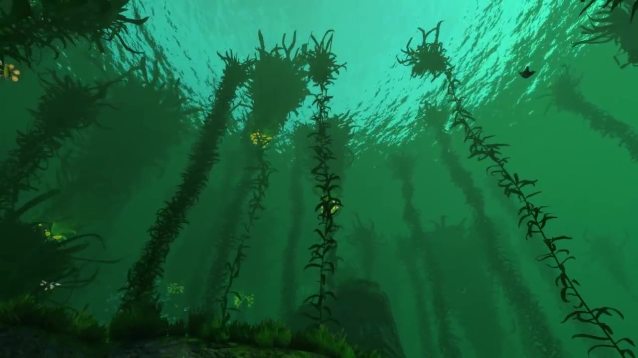 [图]深海迷航 原声 Subnautica Soundtrack - 2_ Into The Unknown