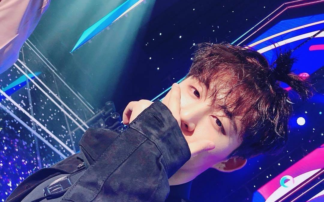 2018mma 最佳制作人奖 ikon金韩彬 实至名归了!恭喜全能队长bi!