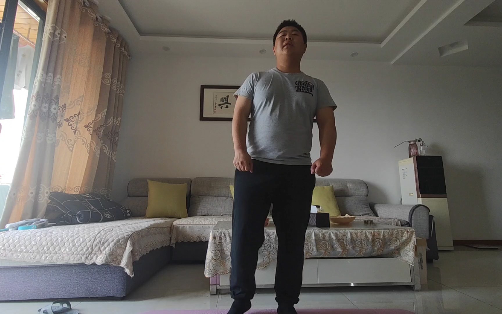 关于土木老哥回家就业再失业并在家做hiit减脂这件事(八)_哔哩哔哩