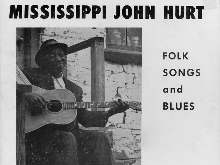 1963|美國布魯斯|密西西比約翰赫特 - 鹹狗 mississippi john hurt