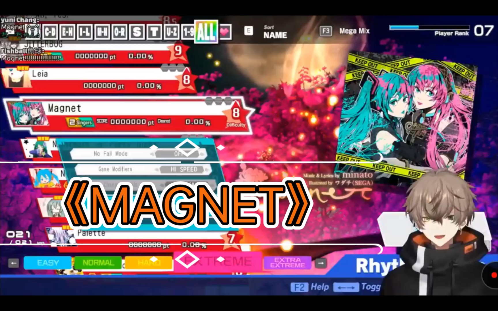 【Alban】打歌之《MAGNET》┆“AlbanSaiko!”音游热门视频