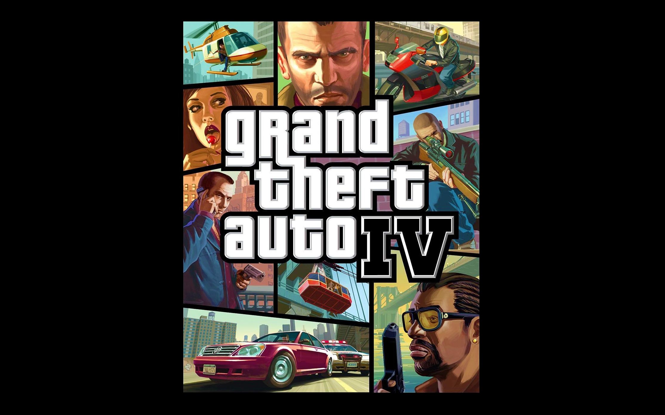 汤姆【侠盗猎车手4】gta4高清版中文剧情【6】小菜一碟