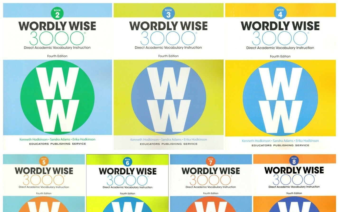 [图]【book 3-lesson 4-2】wordly wise 3000 北美 原版 教材